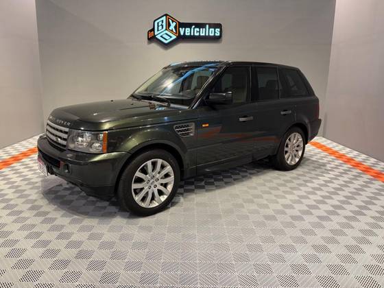 LAND ROVER RANGE ROVER SPORT 3.6 SE 4X4 V8 32V BI-TURBO DIESEL 4P AUTOMÁTICO LAND ROVER RANGE ROVER SPORT 3.6 SE 4X4 V8 32V BI-TURBO DIESEL 4P AUTOMÁTICO